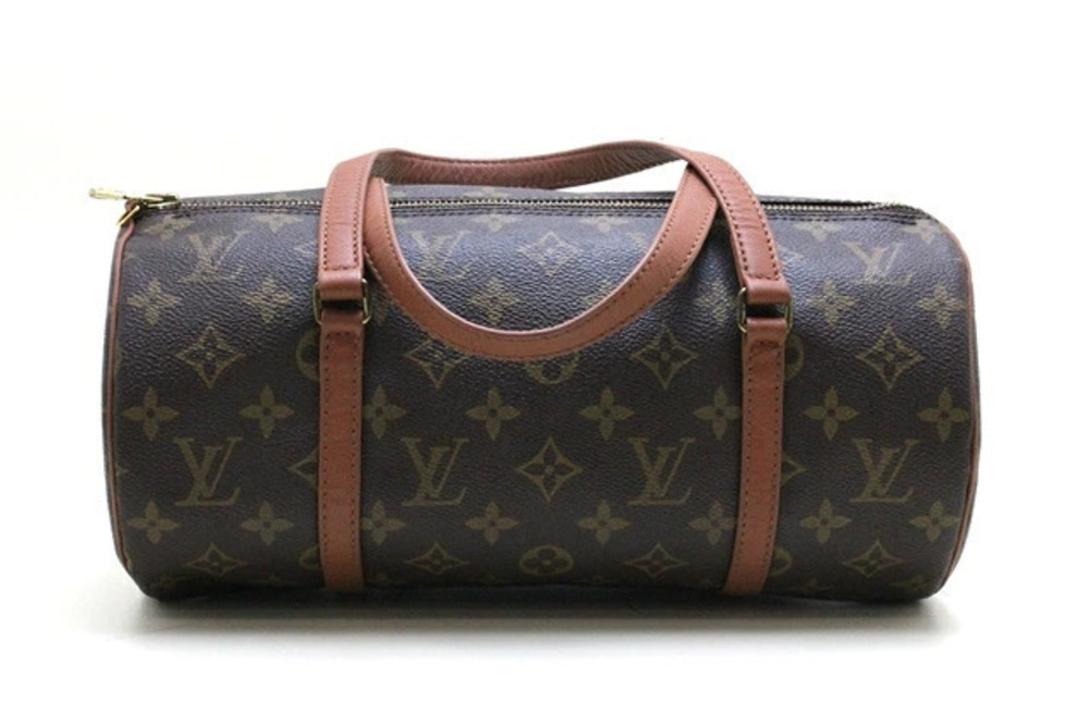 LOUIS VUITTON Papillon Shoulder Bag Monogram